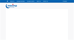 Desktop Screenshot of meximp.com